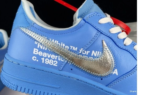 Blue Air Nike Off-White  1 Low CI1173-400 University Force MCA 0820